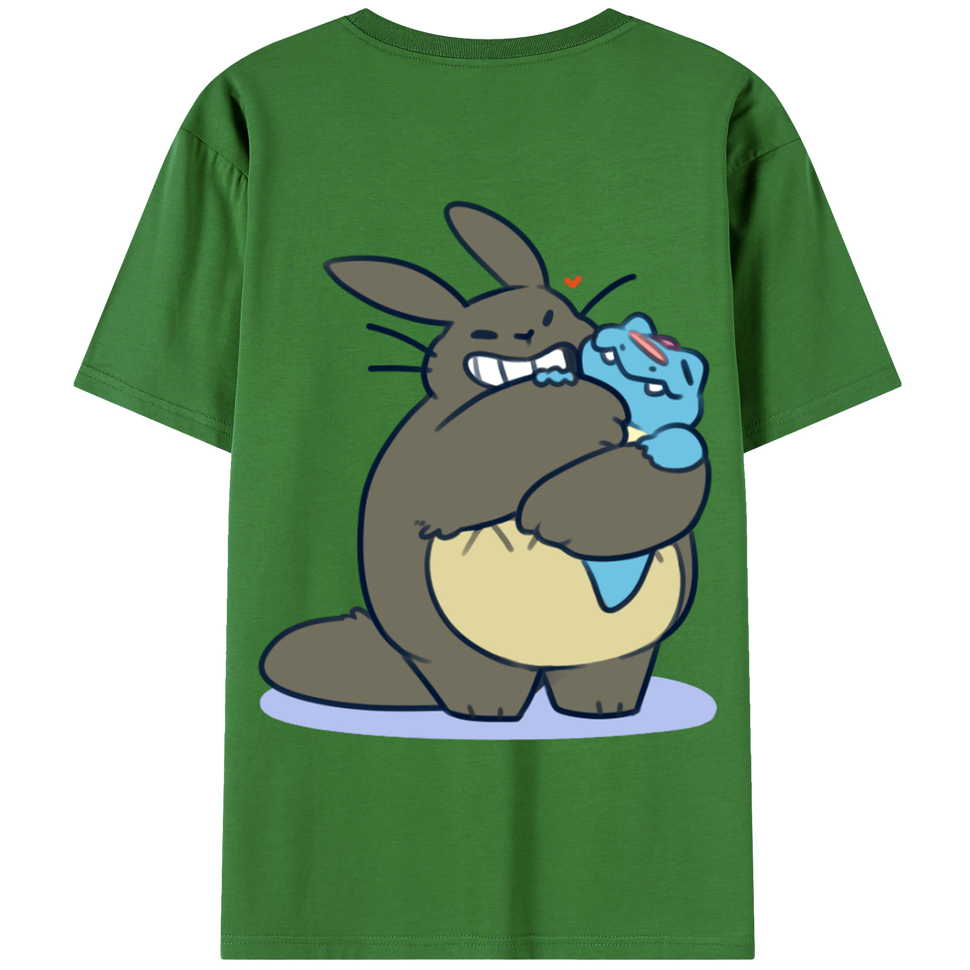 （画像用） となりのトトロ 草壁メイ 草壁サツキ My Neighbor Totoro Satsuki Kusakabe Mei Kusakabe レディース半袖Tシャツ(バックプリント)